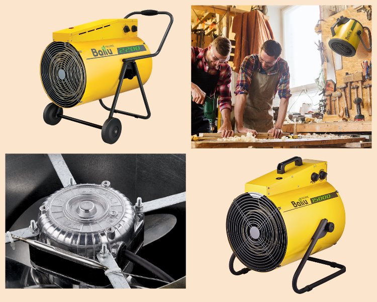 Тепловая пушка