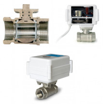 Шаровой кран с электроприводом MK 220В 1"