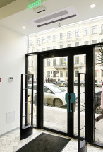 Водяная тепловая завеса Тепломаш КЭВ-29П2181W