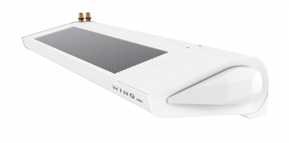 Водяная тепловая завеса WING II W200 AC