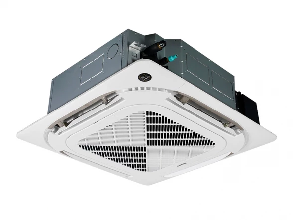 Кассетный кондиционер Kentatsu KSVT70HFAN1R/KSUTB70HFAN1L/KPU95-DR