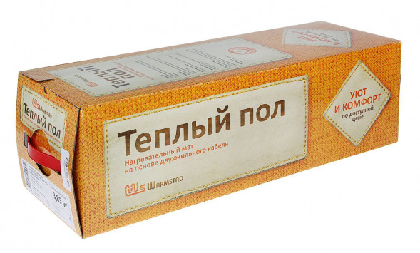 Нагревательный мат Warmstad WSM 400 Вт - 2,7 кв.м
