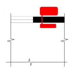 Стандартный монтаж кондиционера
