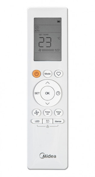 Кассетный кондиционер Midea MCD1-36HRN1-R/MOU-36HN1-R/T-MBQ4-04A1