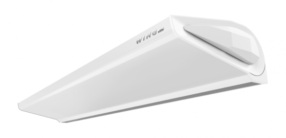 Водяная тепловая завеса WING II W200 EC