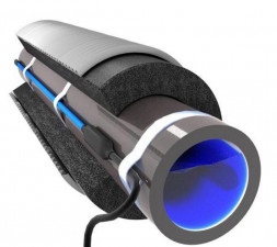 Греющий кабель Freezstop-25-3 на трубу