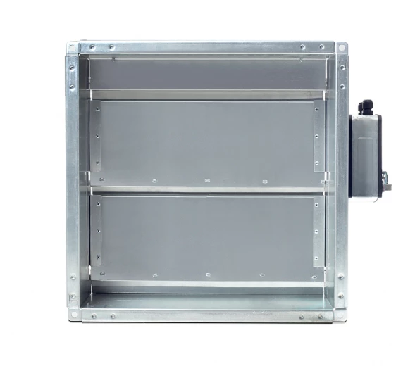 Клапан KPNZ-90-600*600-F2-SN-MN220-ML-04 огнезадерживающий