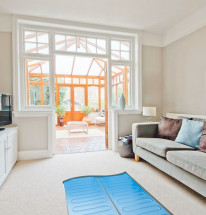 Нагревательный мат Теплолюкс Alumia 1200 Вт/8,0 кв.м