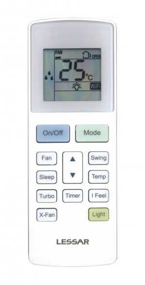 Кондиционер инверторный Lessar LS-HE24KDE2/LU-HE24KDE2