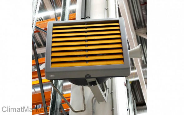 Водяной тепловентилятор Тепломаш КЭВ-126M5W3