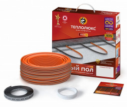 Нагревательный кабель Теплолюкс ProfiRoll 116,5 м/2025 Вт