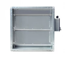 Клапан KPNZ-90-1000*1000-F2-SN-MN220-ML-04 огнезадерживающий