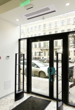 Водяная тепловая завеса Тепломаш КЭВ-60П3191W