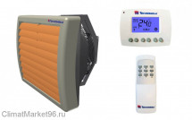 Водяной тепловентилятор Тепломаш КЭВ-32M3,5W2