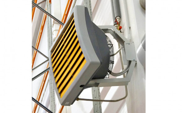 Водяной тепловентилятор Тепломаш КЭВ-60M5W1