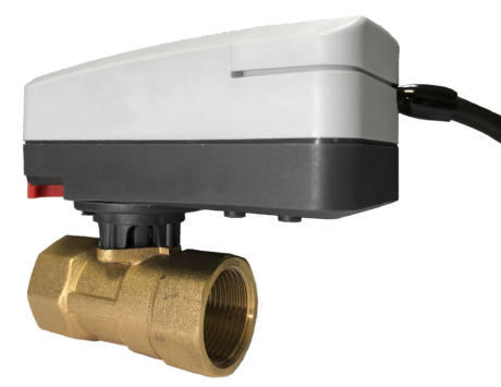 Двухходовой клапан с сервоприводом UVK 2d-3/4 Греерс