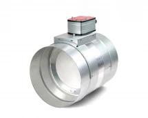 Клапан KPNZ-60-200-NP-SN-MN220-04 огнезадерживающий