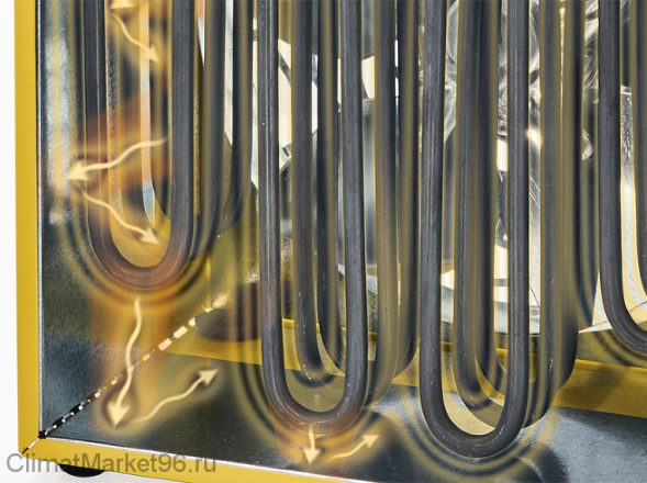 Электрическая тепловая пушка Ballu BHP-ME-15