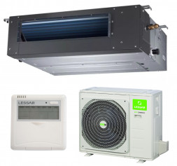 Канальный кондиционер Lessar LS-HE36DVA4/LU-HE36UVA4
