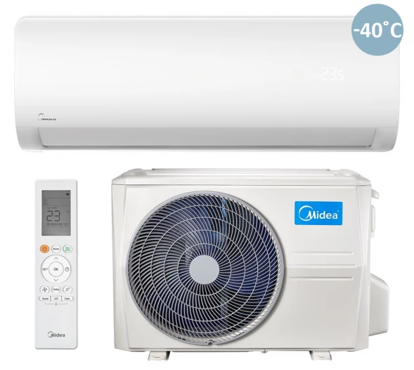 Кондиционер Midea MSAG1-12HRN1-I/MSAG1-12HRN1-O/-40