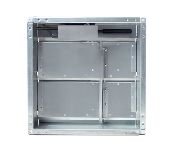 Клапан KPNZ-90-1000*1000-F2-VN-MN220-ML-04 огнезадерживающий