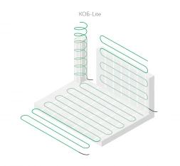 Секция нагревательная кабельная 40КОБ-2-02-0780-020-Lite