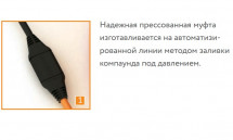 Нагревательный кабель Теплолюкс Tropix ТЛБЭ 156,5 м/3500 Вт