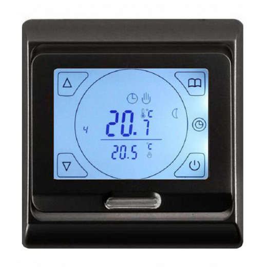 Терморегулятор E 91.716 Black —