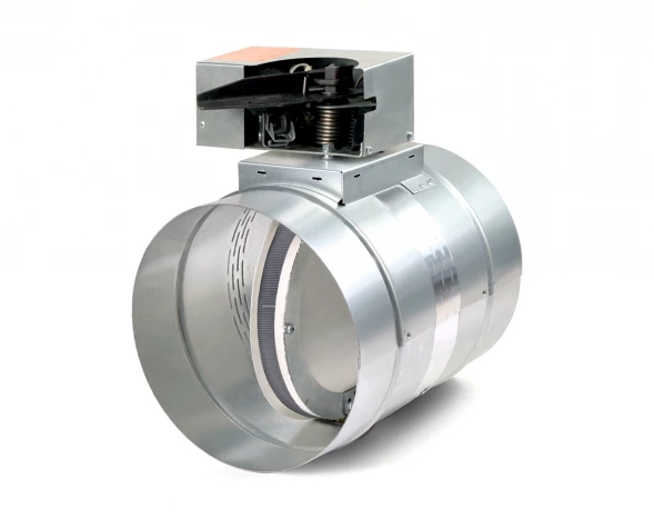 Клапан KPNO-90-700-NP-SN-EM220-04 огнезадерживающий