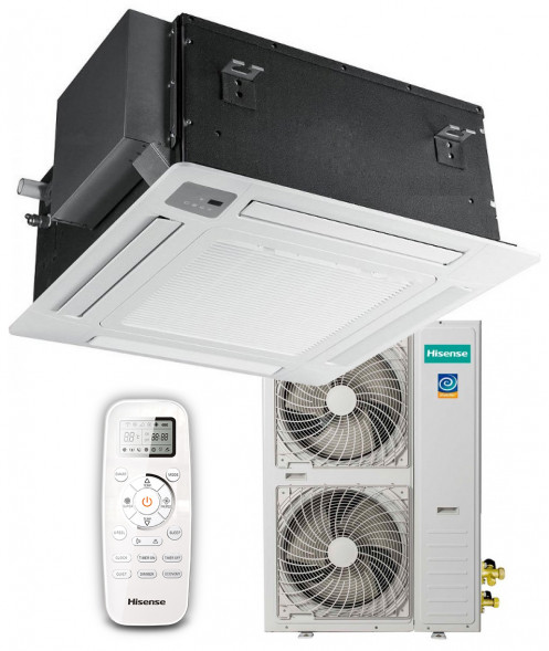 Кассетный кондиционер Hisense AUC-60UX4SFA/AUW-60U6SP1