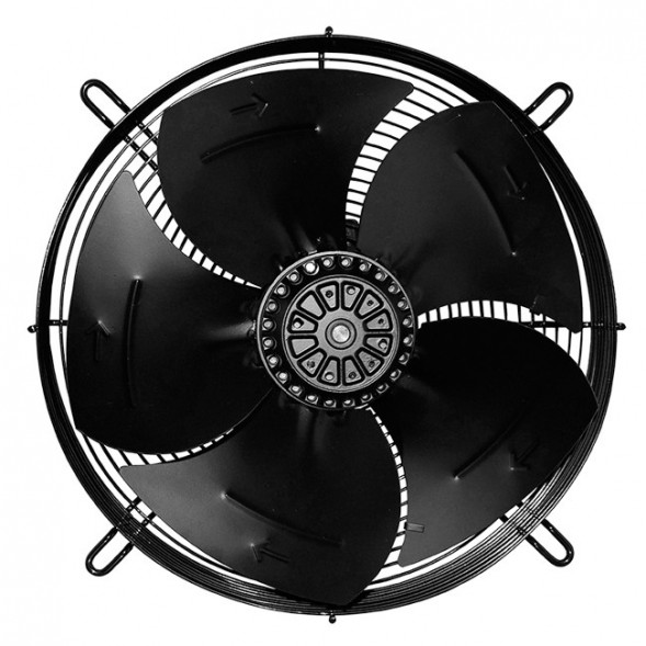 Вентилятор осевой ВО-4М450А Тепломаш