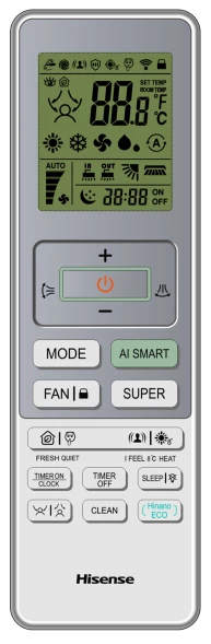 Кондиционер инверторный Hisense AS-10UW4RXVQH00A