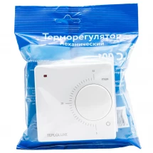 Терморегулятор Теплолюкс LC 001 белый