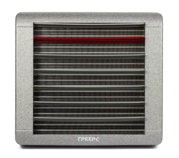 Водяной тепловентилятор ГРЕЕРС ВС-2245ЕСМ серый