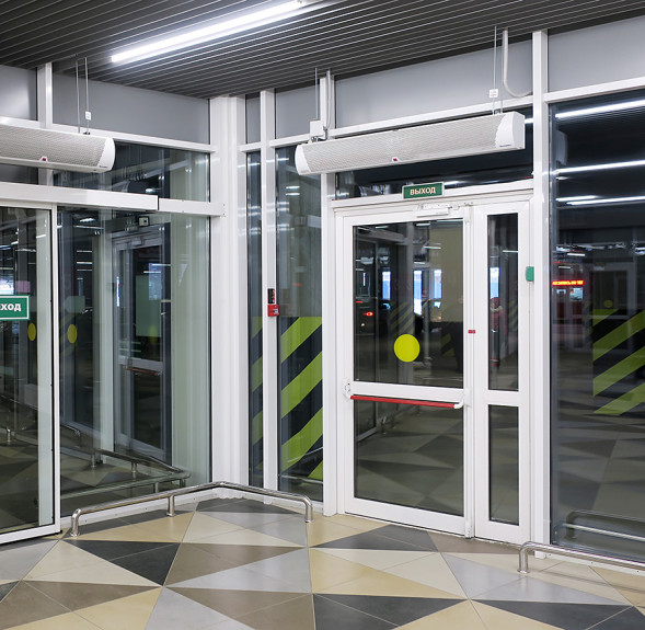 Тепловая завеса Тепломаш КЭВ-6П2221Е