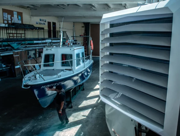 Водяной тепловентилятор Волкано РУ4 AC 10-90 кВт