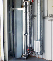 Водяная тепловая завеса Тепломаш КЭВ-175П5061W