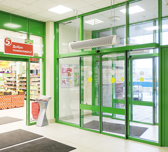 Воздушная завеса Тепломаш КЭВ-П2121А без нагрева