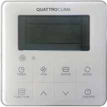 Канальный кондиционер Quattroclima QV-I48DG/QN-I48UG