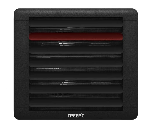 Водяной тепловентилятор ГРЕЕРС ВС-2365 черный —