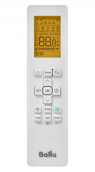 Кондиционер инверторный Ballu BSNI-10HN8