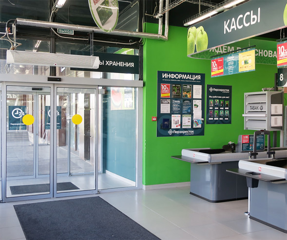 Водяная тепловая завеса Тепломаш КЭВ-29П2121W