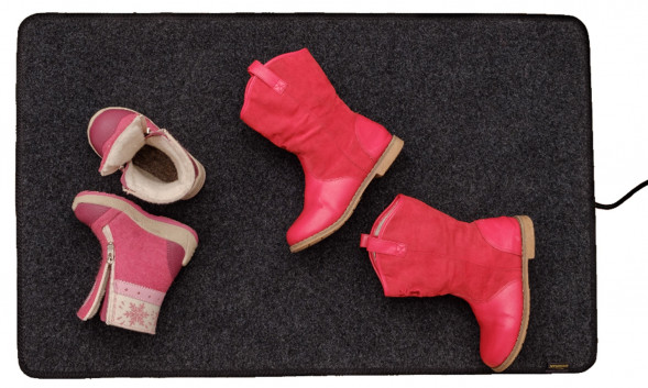 Электрический коврик Теплолюкс Carpet 50x80 для сушки обуви (серый)