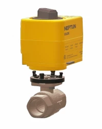 Шаровой кран с электроприводом Neptun Bugatti Click 230В 1"