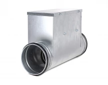 Канальный нагреватель-калорифер NEK-160/2 электрический круглый Неватом