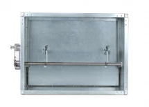 Клапан KD-120-300*300-F2-SN-EM220-04 дымоудаления