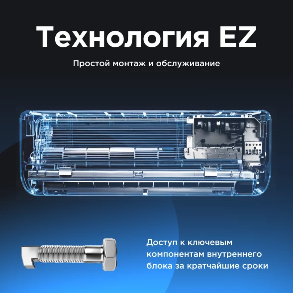 Кондиционер инверторный Midea MSES1S-09FRN8G1/MOES1-09FRN8G1