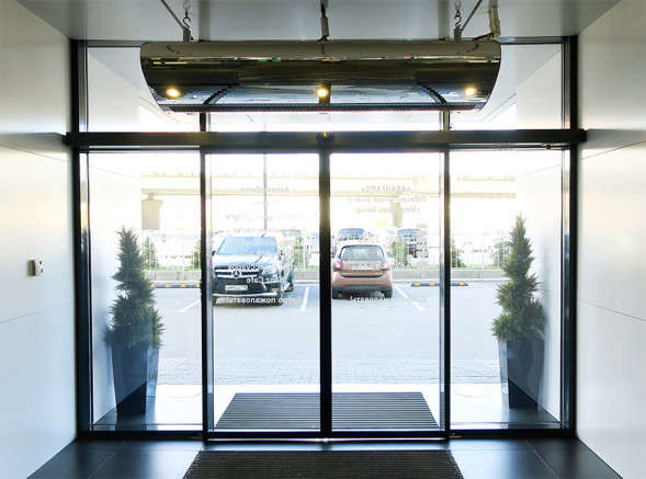 Тепловая завеса Тепломаш КЭВ-18П6011E нерж.