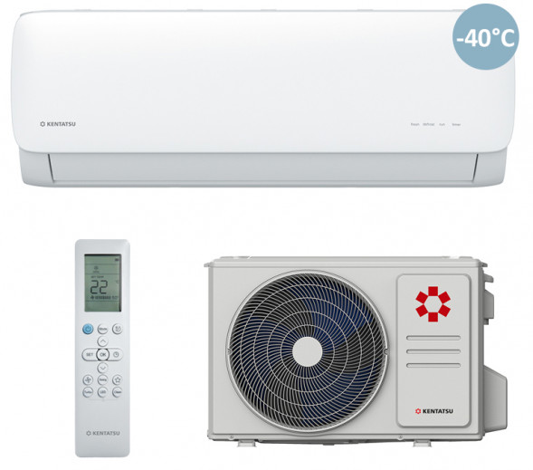 Кондиционер инверторный Kentatsu KSGA35HZRN1/KSRA35HZRN1/-40