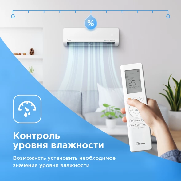 Кондиционер инверторный Midea MSES1S-18FRN8G1/MOES1-18FRN8G1